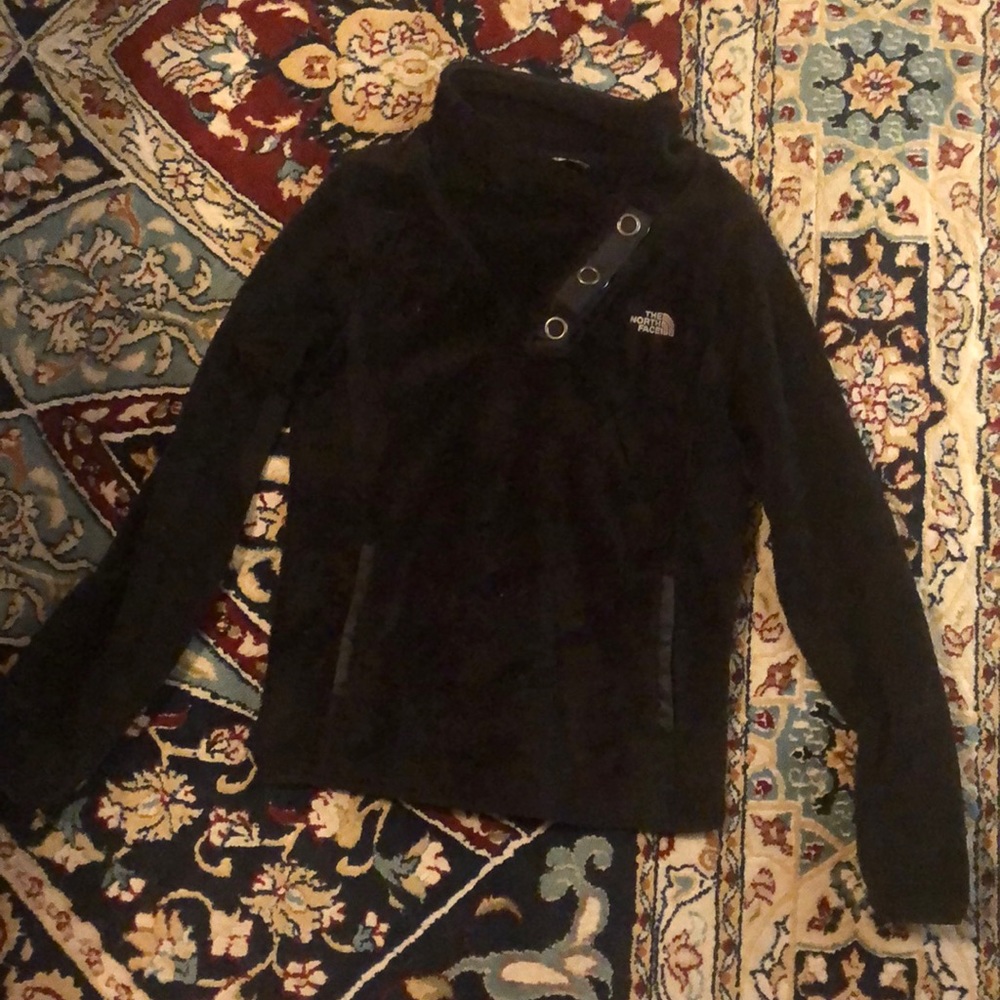 The North Face fleece pullover